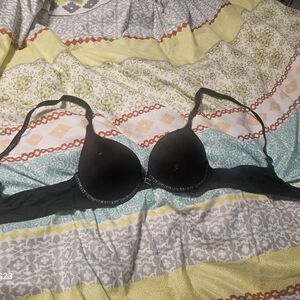 Black Women's Bra
